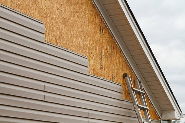 24/7 Emergency Vinyl Siding experts in Rushville, OH